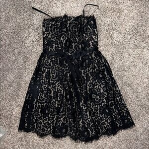Robert Rodriguez for Target (Neumann Marcus) strapless lace mini dress